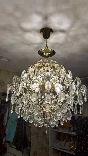 Lustre luxuoso