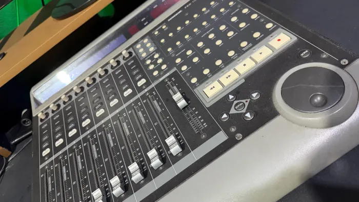 Controladora MACKIE - Pro Tools Etc.