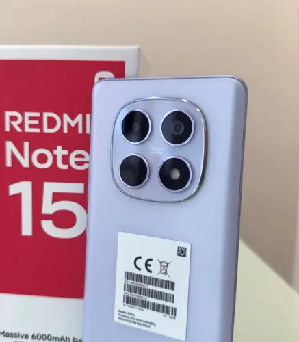 Redmi Note 15 5G 8Ram 256 GB Cinza e Verde