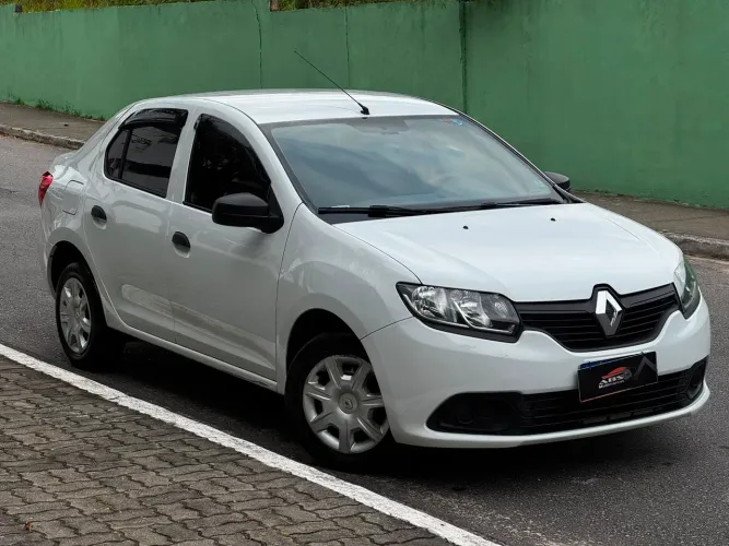 Renault Logan Authentique Flex 1.0 12V 4P 2019