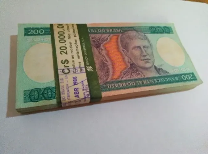 cédulas antigas