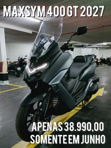 MAXSYM 400 GT 2027 0KM *RODRIGO* SYM MOTOS BARRA AVENIDA LÚCIO COSTA, 6388 BARRA DA TIJUCA