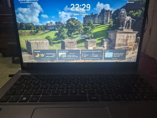Notebook Acer -aspire 5
