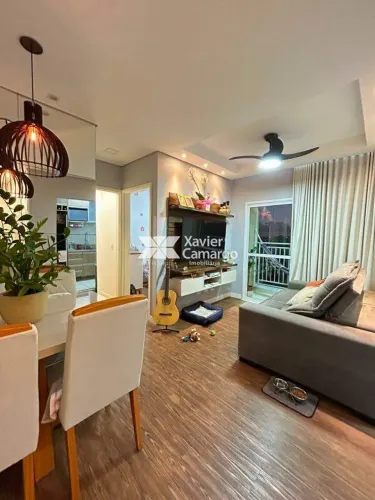Apartamento para locação com 2 quartos no Jardim Cherveson - Rio Claro/SP