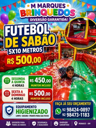 Futebol de sabão