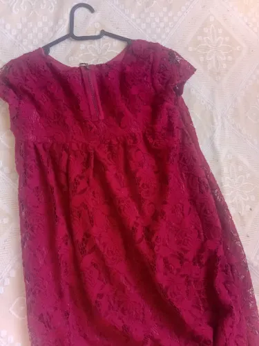 Vestido de renda Zara Tam 13/14