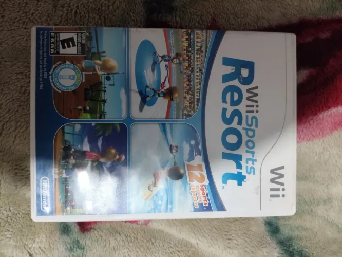 Wii sports resort europeu 