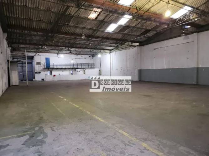 Galpão para alugar, 1450 m² por R$ 43.000,00/mês - Vila Oriental - Diadema/SP