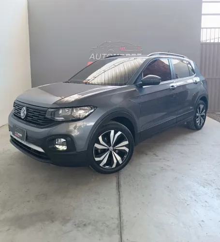 Volkswagen T-Cross 1.0 TSI Flex 12V 5P Aut. 2021