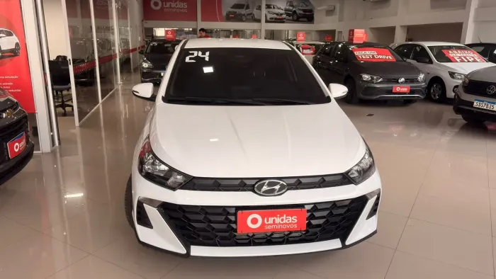 Hyundai HB20S Comfort 1.0 Flex 12V Mec. 2024