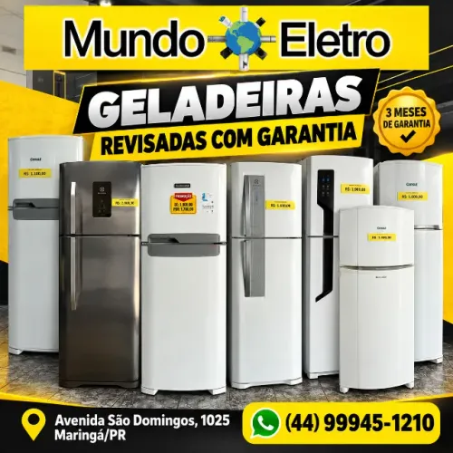 Geladeira usada - leia a descrição
