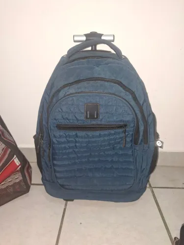 Mochila De Carrinho Escolar Masculina CW24011 - Clio Style