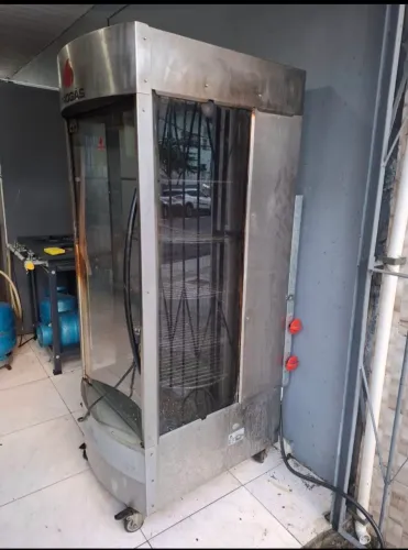 Forno Giratório Prógas