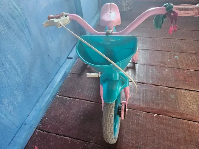 Bicicleta infantil feminina