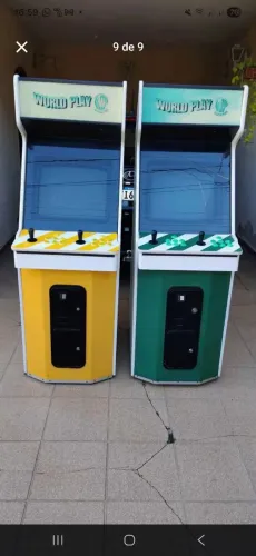 Máquina de fliperama Multijogos Neogeo