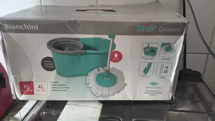 Mine mop