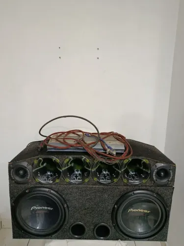 Vendo ou Troco som automotivo Pioneer