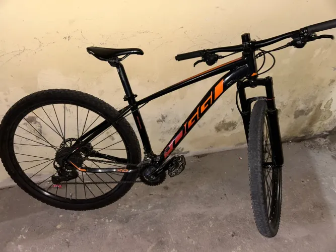 Bicicleta oggi 7.0 shimano alívio seminova