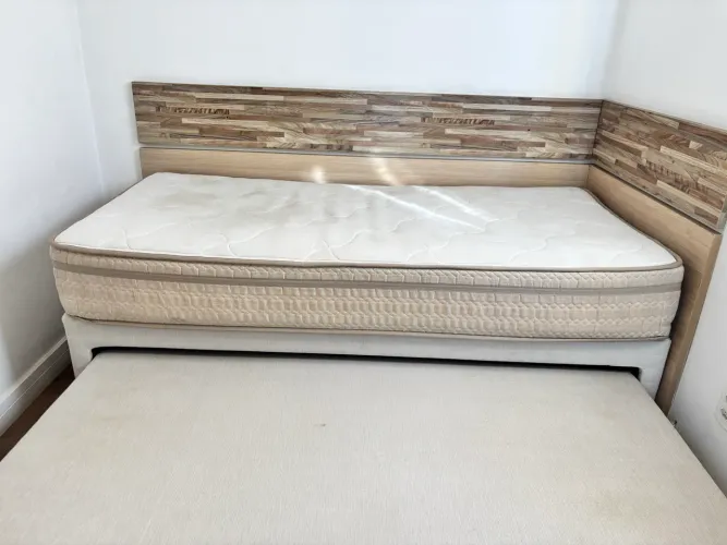 Cama solteiro Bicama com colchão