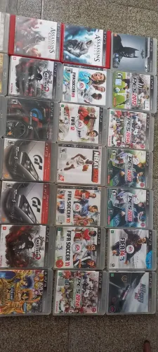 varios jogos de ps3