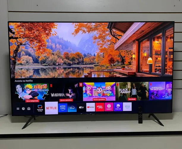 SMART TV SAMSUNG 50 COMPLETA 4K UHD