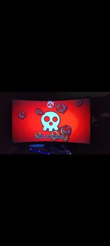 Samsung Odyssey G5 27" 165 hz curvo, cinco meses de uso!