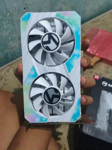 Rx 580 maxsun edição limitada liga mas não dá video
