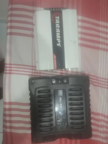 Módulo banda e Taramps