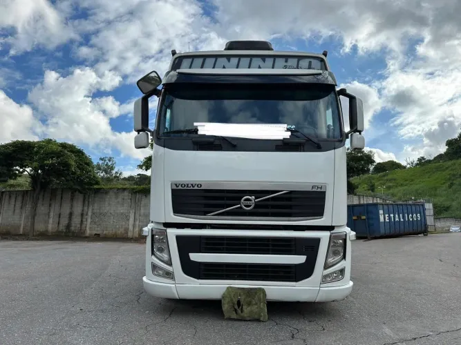 Volvo fh 440 lança 0 grau