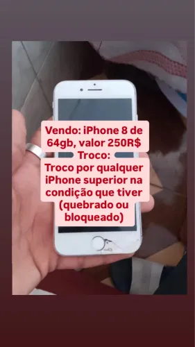 iPhone venda ou troca