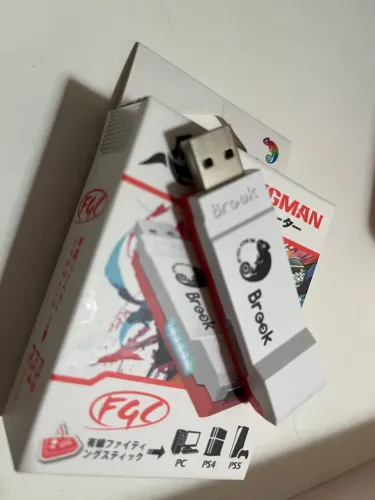 Brook fgc adaptador para ps5