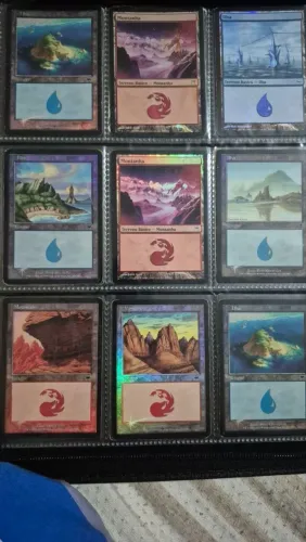 Magic The Gathering - Cartas Foils E Terrenos a partir de 0,50R$
