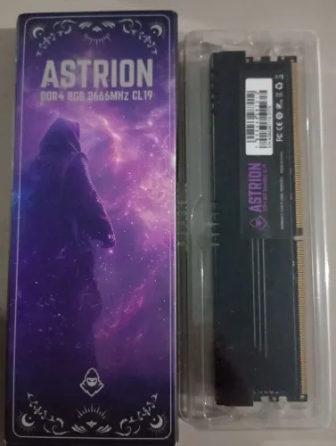 Memória ASTRION 8gb ddr4
