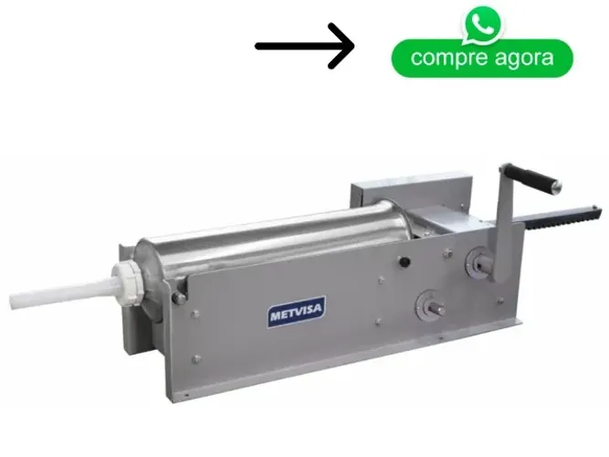Ensacadeira para Açougue Metvisa Inox
