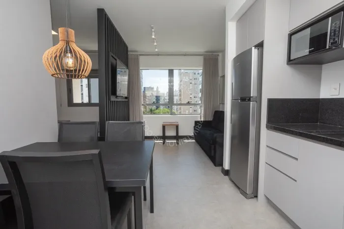 Apartamento mobiliado para alugar no Jardim Europa com 1 quarto (suíte)
