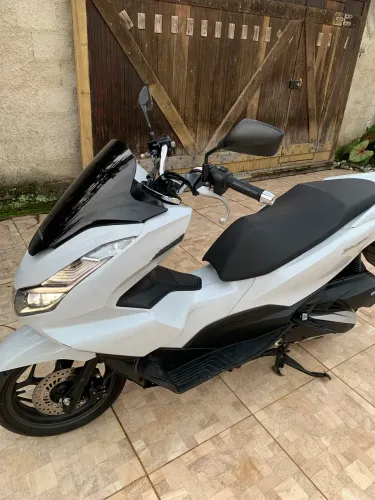 Honda Pcx 160 2026 CBS Branca