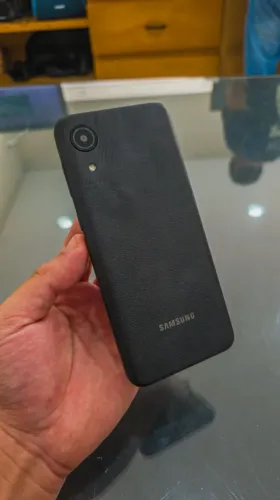 Samsung Galaxy A03 Core 32GB + Carregador + Película | Excelente Estado