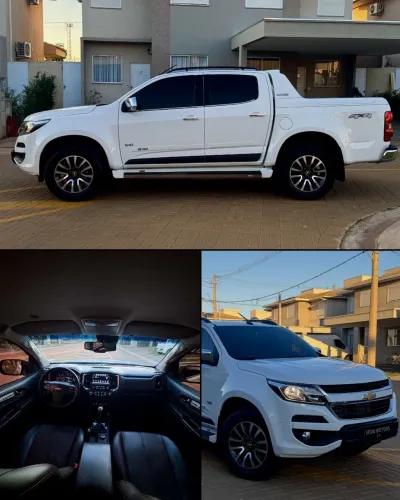 Chevrolet S10 P-up H.country 2.8 4X4 CD Dies.aut. 2019