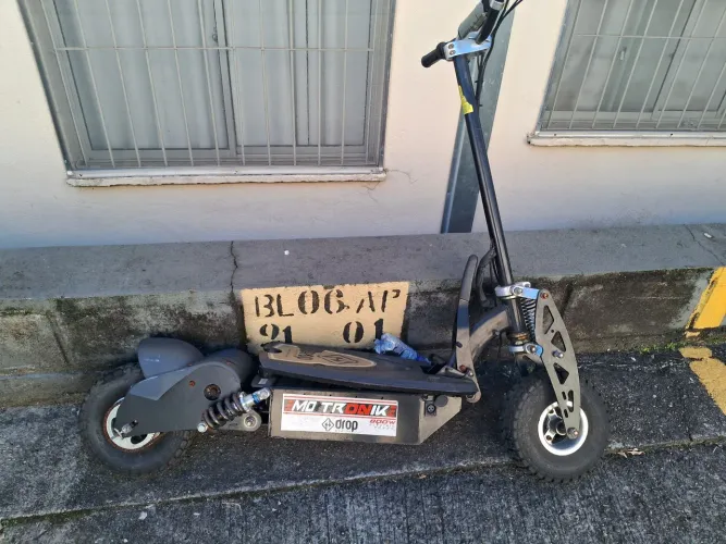 Patinete elétrica 