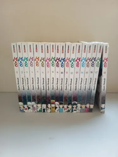 Mangá MAO, de Rumiko Takahashi