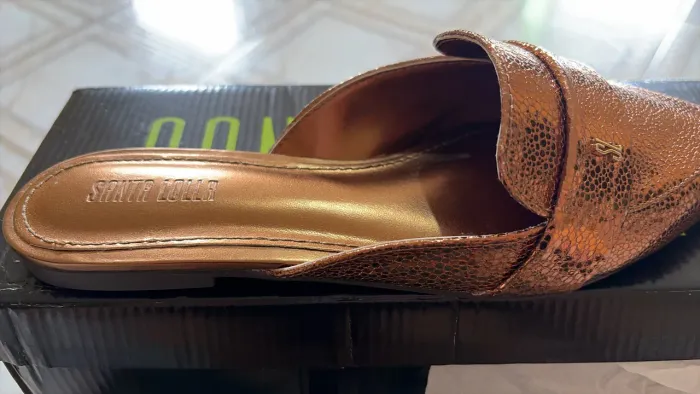 Santa lolla Mule bronze Nº35