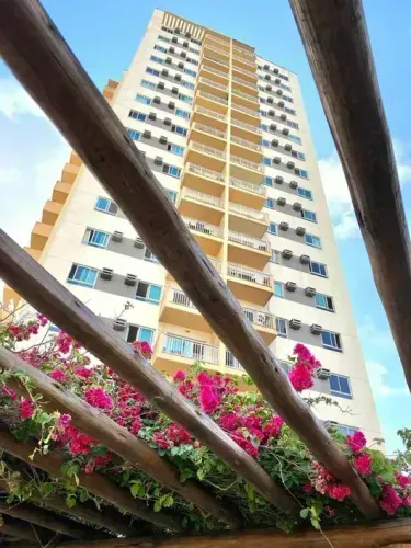 Apartamento com 3/4 - 77m² - Condomínio Residencial Sirius - Nova Parnamirim RN