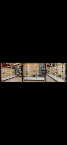 Estante Expositora de Vidro 4 Metros - Loja / Comércio