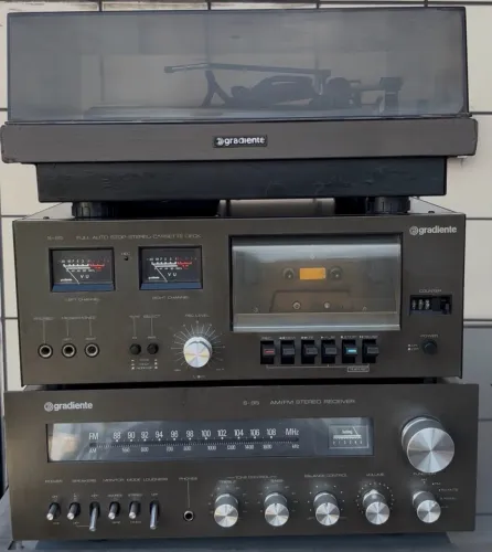 Raridade Gradiente S95/Garrard 630