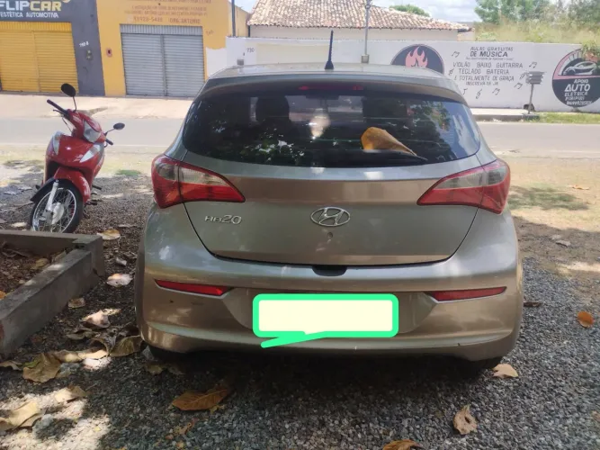 Hyundai HB20 Comf./c.plus/c.style 1.0 Flex 12V 2016