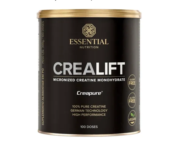 Essential Nutrition Crealift Lata 300g 100 doses