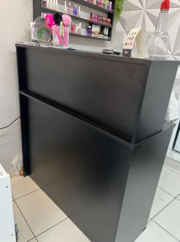 Balcão de recepção