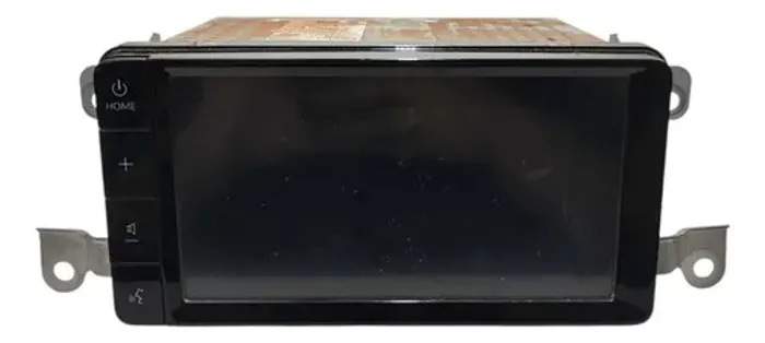 Central Multimidia Pv6020d003 Toyota Yaris Sedan 2018 A 2020 Preto