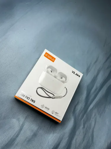 Fone de ouvido - Padrão Apple novo