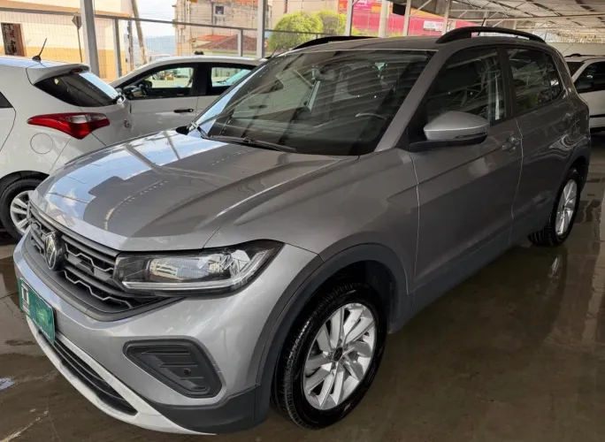 Volkswagen T-Cross 1.0 TSI Flex 12V 5P Aut. 2025